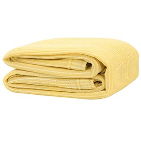 vidaXL Tapis de Tente Tapis de Voyage de Camping Tapis de Patio Auvent de Caravane Extérieur Résistance aux Intempéries 250x600 