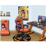 DBZ Dragon Ball Z - Tapis de sol gamer antidérapant pour sièges et fauteuils gaming.