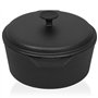 vidaXL Pot Marmite Pot de Cuisson Grill Camping Barbecue Extérieur Restaurant Accessoire de Cuisine Maison Intérieur Ø26,5 cm Fo