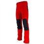 Joluvi 232990010031l Pantalon, Rouge, Gris Carbone, XL Mixte