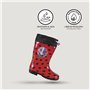 Bottes en Caoutchouc pour Enfants Lady Bug Rouge