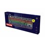 Trust Gaming GXT 834 Callaz Clavier Mécanique TKL, Layout AZERTY, Commutateurs Outemu Mécaniques, Éclairage par Vague Arc-en-Cie