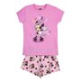 CERDÁ LIFE'S LITTLE MOMENTS Fille Minnie Mouse 100% Coton en 2 pièces (Pantalon de Pyjama + Haut) – Licence Officielle de Disney