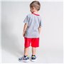 CERDÁ LIFE'S LITTLE MOMENTS Combinaison d'Été pour Garçon Costume pour Enfant en 2 pièces (t-Shirt + Short) -100% Coton imprimé 