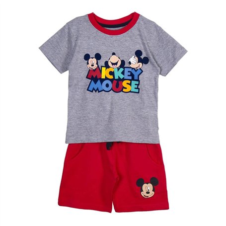 CERDÁ LIFE'S LITTLE MOMENTS Combinaison d'Été pour Garçon Costume pour Enfant en 2 pièces (t-Shirt + Short) -100% Coton imprimé 