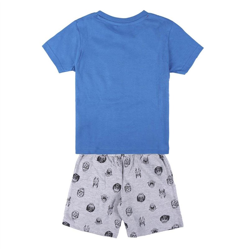 Image secondaire de CERDÁ LIFE'S LITTLE MOMENTS - Combinaison d'Été pour Garçon de Marvel Avengers [ Thor, Iron Man, Captain America y Hulk ] Fabriq