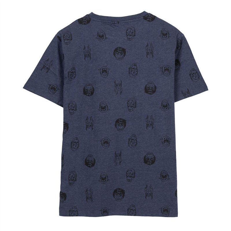 Image secondaire de CERDÁ LIFE'S LITTLE MOMENTS Homme T-shirt À Thor, Hulk, America | T-shirt D'été Mavel T shirt manches courtes pour homme Th
