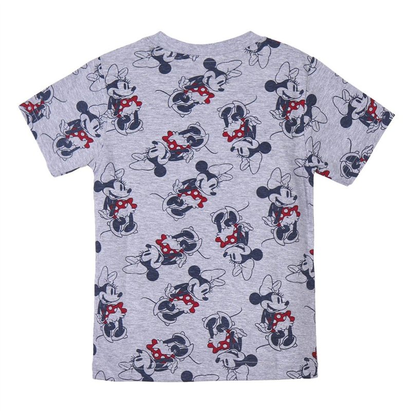 Image secondaire de CERDÁ LIFE'S LITTLE MOMENTS Fille T-shirt À de | T-shirt D'été % – Officiell T shirt manches courtes pour fille Minnie Mouse T d