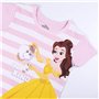 CERDÁ LIFE'S LITTLE MOMENTS Pyjama pour Fille de Princesses Licence Officielle Disney Ensemble de Pijama, Rose, 6 Ans