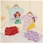 CERDÁ LIFE'S LITTLE MOMENTS Pyjama pour Fille de Princesses Licence Officielle Disney Ensemble de Pijama, Rose, 6 Ans