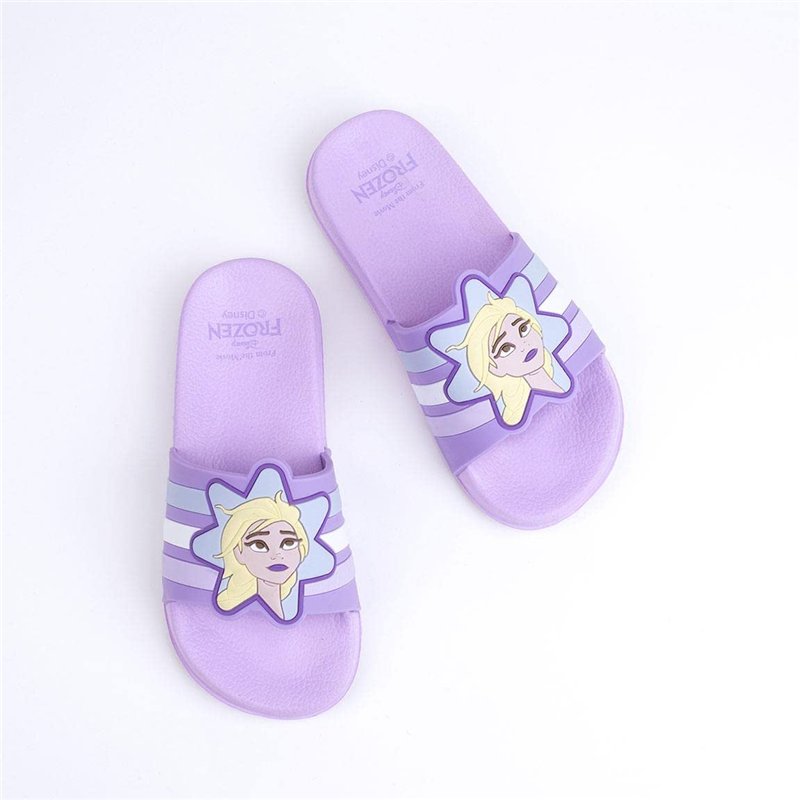 Image secondaire de CERDÁ LIFE'S LITTLE MOMENTS Sandales d'Été pour la Plage pour Fille Imprimé avec La Reine des Neiges 2-Licence Officielle Disney