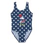 CERDÁ LIFE'S LITTLE MOMENTS Maillot de Bain pour la Piscine pour Fille des Personnages de Minnie | Licence Officielle Disney, Bl