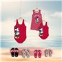 CERDÁ LIFE'S LITTLE MOMENTS Maillots de Bain pour la Famille pour Femme avec Le Personnage de Minnie | Licence Officielle-Disney