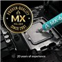 ARCTIC MX-6 (4 g, INCL. 6 MX Cleaner) - Ultime Performance Thermal Paste pour CPU, Consoles, Cartes Graphiques, Ordinateurs Port