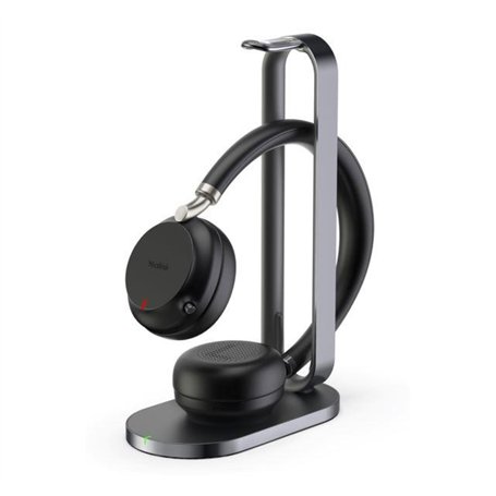 Yealink BH72 avec Support de Charge Microsoft Teams Casque Bluetooth USB-C Noir