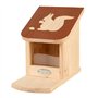 Esschert Design Mangeoire à écureuils Diapositive, mangeoire pour écureuils, mangeoires pour écureuils