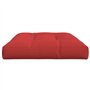 Palettensofa-Kissen Rot 120x80x10 cm