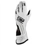 Ompracing Omp Kart KS-X FIA 8877-2022 Gants Blancs Taille L