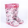 CERDÁ LIFE'S LITTLE MOMENTS Bottes d'eau Fille Minnie Mouse-Licence Officielle Disney, Pluie Filles, rose, 32 EU