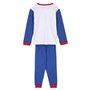 CERDÁ LIFE'S LITTLE MOMENTS Pyjama Enfant Hiver de la Pat Patrouille 100% Coton avec T-Shirt à Manches Longues, Pantalon-Licence