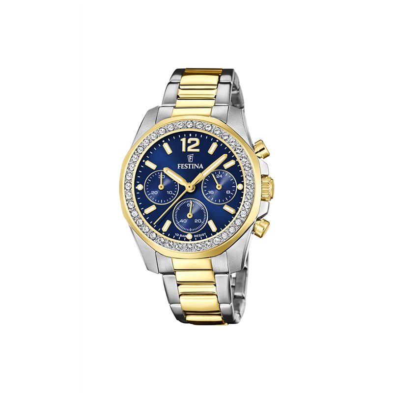 Relojes Festina Mixte Analogique-Numérique Quartz Montre avec Bracelet en 0