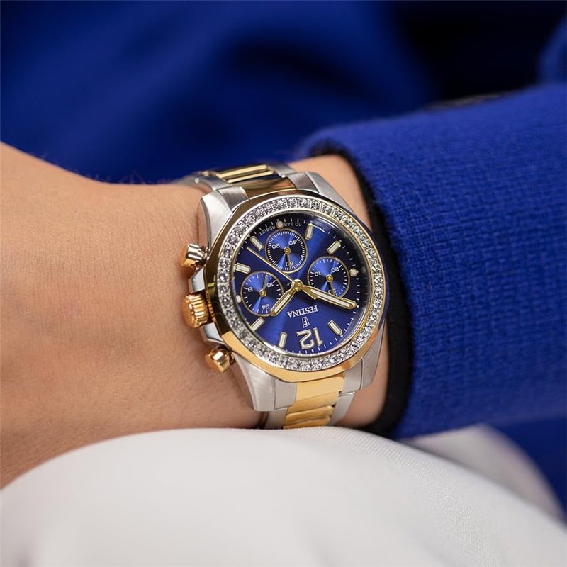Image secondaire de Relojes Festina Mixte Analogique-Numérique Quartz Montre avec Bracelet en 0