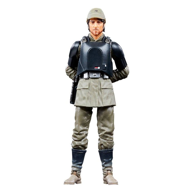 Hasbro Figura Star Wars : andor - Cassian andor The Black Series