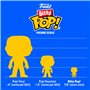 Funko Bitty Pop Disney - Sorcerer Mickey, Dale, Princess Minnie et une Mini-figurine Mystère en Surprise - 2.2 Cm Collectionnabl