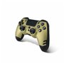 Steelplay Slimpack - Manette sans Fil 2,4 GHz, Compatible PS4/PS3/PC, Double Retour de Vibration, 4 palettes arrière programmabl