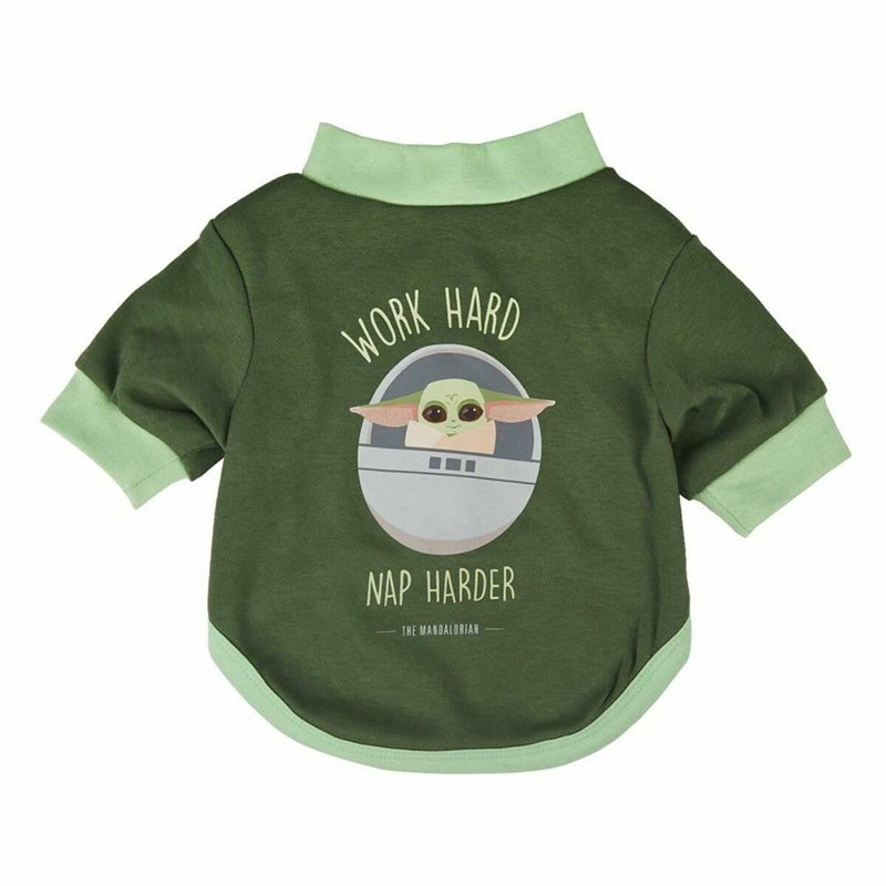 CERDÁ LIFE'S LITTLE MOMENTS - Pyjamas pour Chiens de The Mandalorian - Pyjama Confortable et Facile à Enfiler - Licence Officiel