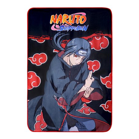 SD TOYS Couverture Polaire Itachi Naruto 100 x 150 cm
