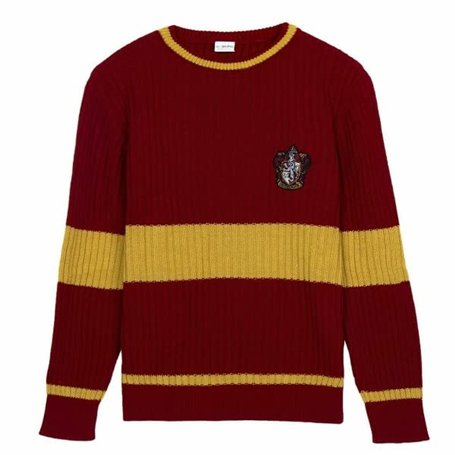 CERDÁ LIFE'S LITTLE MOMENTS Pull Homme et Femme Harry Potter avec col Rond et Manches Longues Style Tricot-Licence Officielle, R