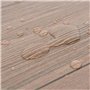 vidaXL Planche de Plancher Planche de Sol Revêtement de Sol Salon Salle de Séjour Intérieur PVC Autoadhésif 5,21 m² 2 mm Marron 