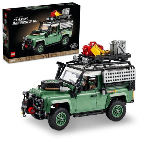 LEGO Icons - 10317 - Land Rover Defender 90-2336 pièces