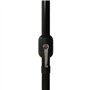 Parasol de jardin à 3 niveaux avec mât en aluminium noir