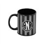 Wednesday Original-Tasse, Noir