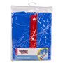 CERDÁ LIFE'S LITTLE MOMENTS Poncho imperméable Sonic pour Enfants, Bleu, 3-4 Ans Garçon