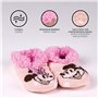 Disney Mixte Minnie Chaussons Slipper, Rosa, 32/35 EU Étroit