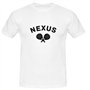 Nexus Camiseta YAKUSHIMA T-Shirt Adultes Unisexes, Blanco, M