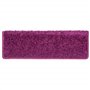 vidaXL Tapis d'Escalier 10 pcs, Moquettes de Marches Antidérapantes, Protections d'Escalier, Décorations Intérieur, 65x21x4 cm V