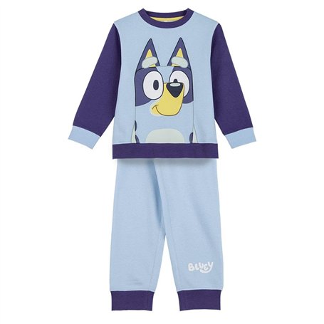 Bluey Survêtement, Bleue, Standard Unisex Kids