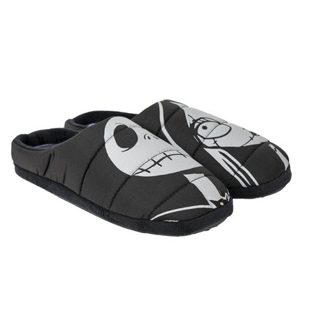 CERDÁ LIFE'S LITTLE MOMENTS Mixte Zapatillas De Andar Por Casa Pesadilla Antes Navidad, Noir Rouge, 38/39 EU