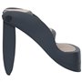 vidaXL Escalier Pliable à 3 Marches pour Chiens Gris Foncé Etape Animaux