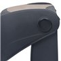 vidaXL Escalier Pliable à 3 Marches pour Chiens Gris Foncé Etape Animaux