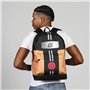 Naruto Dress-Sac à Dos HS Fan 2.2, Multicolore, 31 x 44 cm, Capacité 24 L
