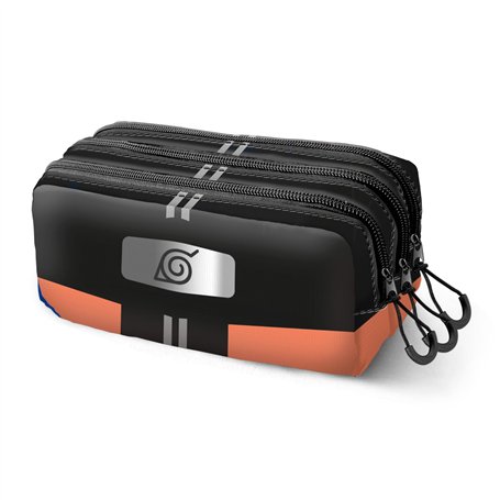 Naruto Dress-Trousse Trick Fan 2.2, Multicolore, 23 x 11 cm