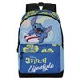 Lilo et Stitch Lifestyle-Sac à Dos HS Fan 2.2, Bleu, 31 x 44 cm, Capacité 24 L