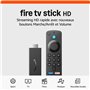 Amazon Fire TV Stick HD (Nouvelle génération) | TV gratuite et en direct, télécommande vocale Alexa, contrôle de la maison conne