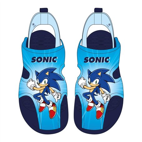 CERDÁ LIFE'S LITTLE MOMENTS Sandales pour Enfants Sonic, Blue, 27 EU