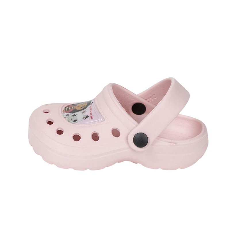 CERDÁ LIFE'S LITTLE MOMENTS Fille Zuecos Infantiles De Gabby´s Dollhouse Color Rosa, Rose, 26/27 EU